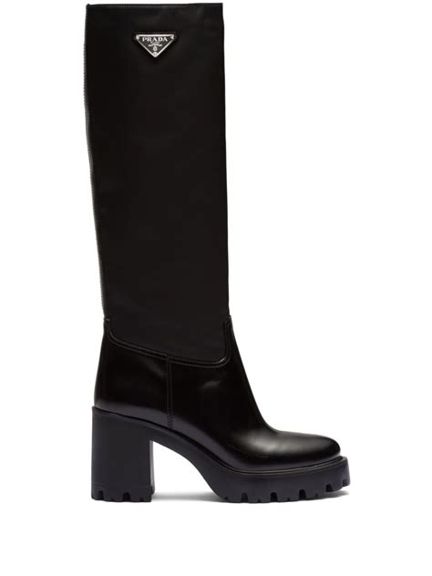 prada re-nylon tie|Prada re nylon boots.